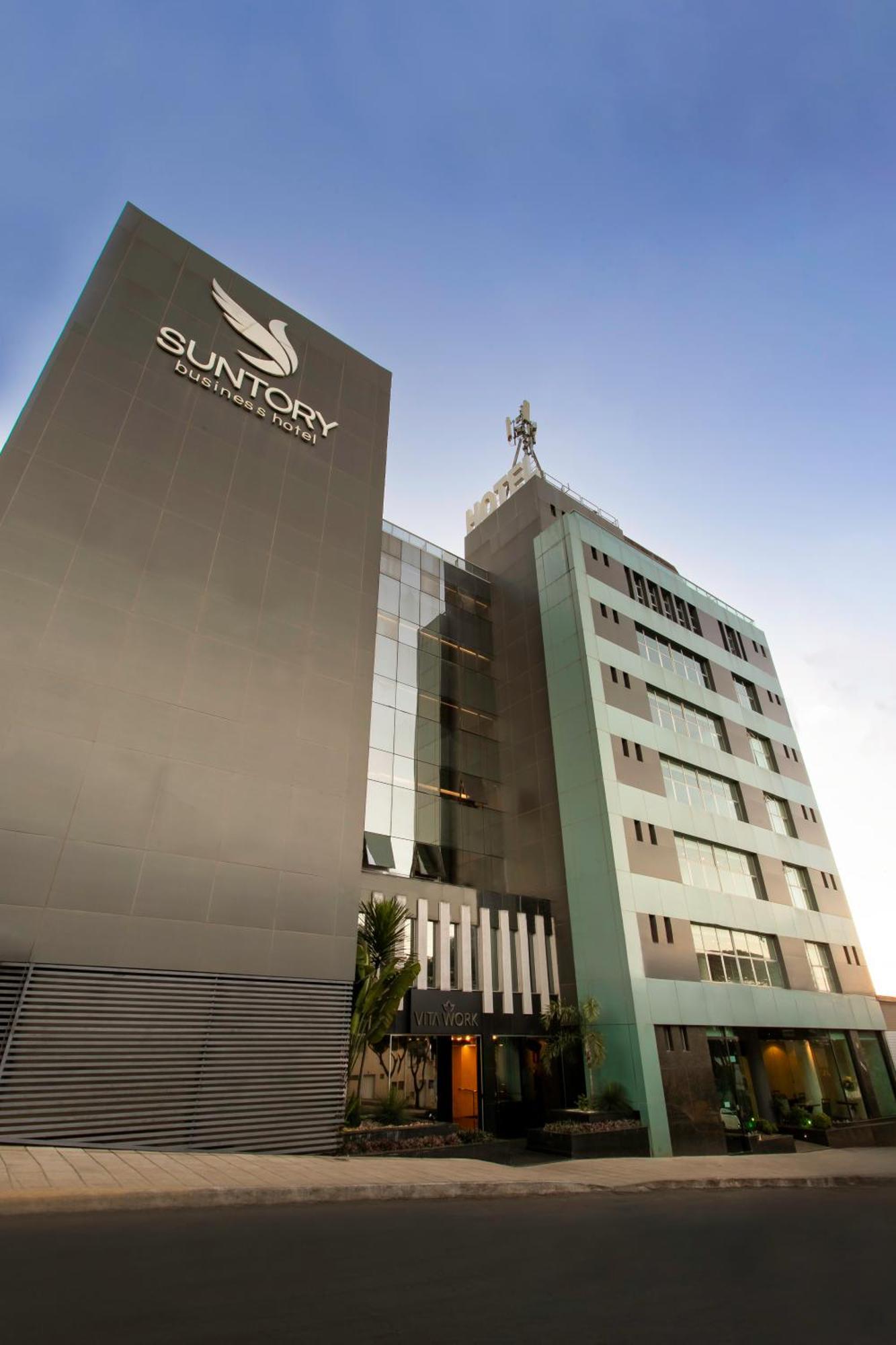 Suntory Hotel Pará de Minas Exterior foto