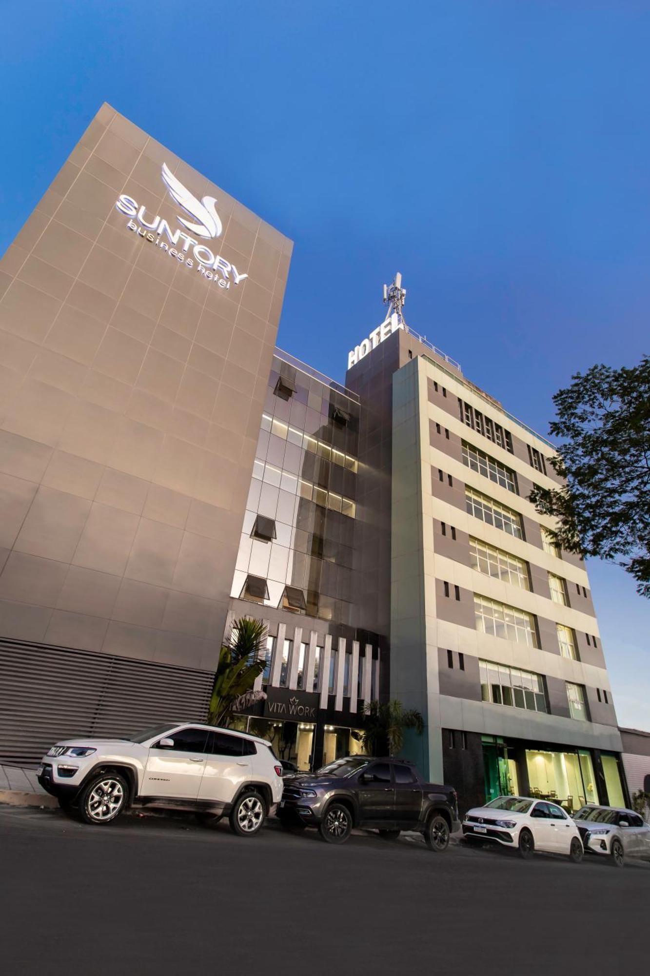 Suntory Hotel Pará de Minas Exterior foto